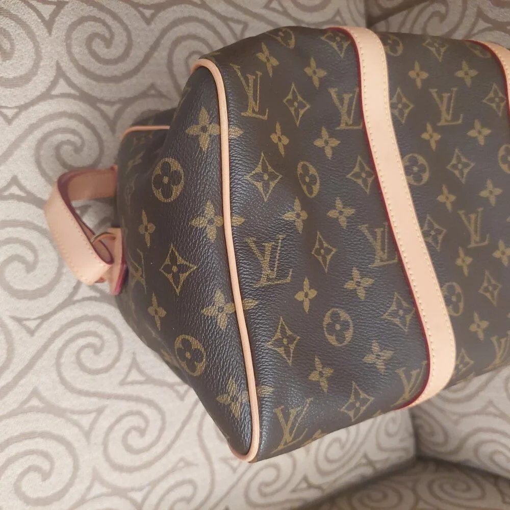 100% Auth Ltd Ed. Louis Vuitton Sofia Coppola 2 way Monogram Speedy Satchel LN - Picture 11 of 16